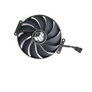 Ventilador de GPU de 90MM CF9015U12D FD9015U12D para <span class=keywords><strong>ASUS</strong></span> <span class=keywords><strong>TUF</strong></span> Gaming <span class=keywords><strong>RTX</strong></span> <span class=keywords><strong>4070</strong></span> Ti 4060 Ti OC Edition Gaming - Product Image 5