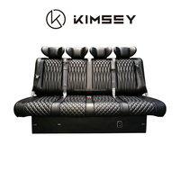 025 KIMSEY Canapé-lit double pliable réglable de luxe pour IVECO Daily