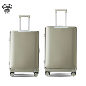 Unisex sang trọng Kính mát ngắn gọn thiết kế thanh lịch Chống Xước Kết cấu mịn im lặng bánh xe Ánh sáng trọng lượng tinh khiết PC cứng polyester - Product Image 3