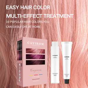 Crema colorante permanente per capelli alla moda da 200 ml, copre i capelli grigi, colore professionale per uomo e donna. - Product Image 1
