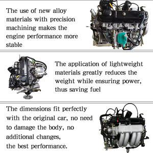Blok mesin baru kualitas tinggi blok panjang 1,2l 70KW K14B-A perakitan blok silinder untuk SUZUKI - Product Image 6