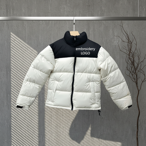 Chaqueta de Plumón Clásica de Diseñador de Alta Calidad de 1996, Talla Grande, Cálida y Cómoda para Invierno, Resistente al Viento y al Frío, Chaqueta de Plumón para Hombre - Product Image 1