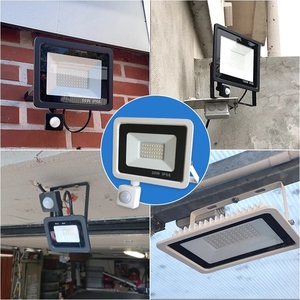 <span class=keywords><strong>PIR</strong></span> cảm biến chuyển động dẫn Đèn Pha 10W 20W 30W 50W 100W IP66 không thấm nước ngoài trời tường ánh sáng Lũ lụt ánh sáng Spotlight cho vườn đường phố - Product Image 5