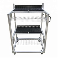 Chariot de stockage pour alimentateurs de machine SMT FUJI NXT