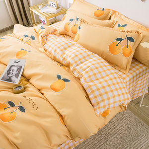 Bộ Ga Giường In 3d Cho Bé Gái Sang Trọng 2022 Ga Trải Giường Lông Mịn Cỡ Siêu Lớn Hình Hoa Kỳ Lân Ga Trải Giường Bộ Ga Giường Trẻ Em - Product Image 5