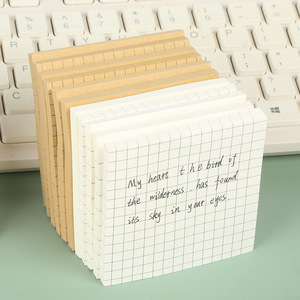 Notas Adhesivas Creativas de Papel con Líneas, Color y Tamaño Personalizables, Blocs de Notas con Adhesivo Fuerte para Uso Escolar - Product Image 3
