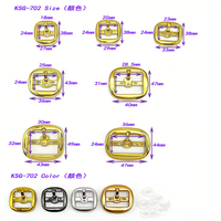 Accessoires de luxe pour chaussures : Anneau en D, crochet de botte, crochet de chaussure, attache de chaussure, crochet en plastique, boucle de chaussure