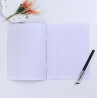 Carnet de notes avec couverture en papier, fournitures scolaires, carnet d'exercices pour étudiants, carnet de composition à couverture souple a5