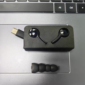 หูฟังคุณภาพสูงแบบ <span class=keywords><strong>USB</strong></span>-<span class=keywords><strong>C</strong></span> เสียงเบสหนัก สำหรับ <span class=keywords><strong>Samsung</strong></span> Note10 หูฟัง <span class=keywords><strong>AKG</strong></span> - Product Image 3