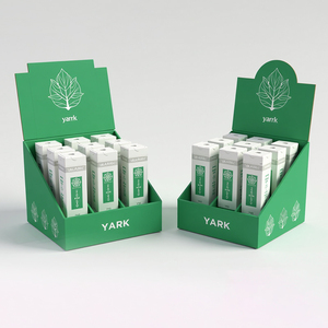 Tùy chỉnh gấp SRP truy cập hiển thị hộp có thể tái chế các tông Kệ sẵn sàng bao bì cho bán lẻ & PDQ Tear-off Master trường hợp - Product Image 2