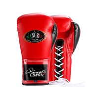 Gants de boxe personnalisés en gros, professionnels, en cuir rose mat, Guantes De Boxeo, taille 8oz pour le sparring, prix abordable