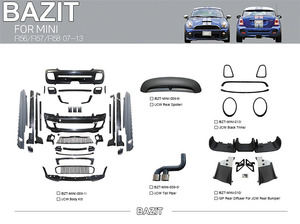 <span class=keywords><strong>MINI</strong></span> SERIES R56/R57/R58 <span class=keywords><strong>JCW</strong></span> Aileron arrière pour BMW - Product Image 2