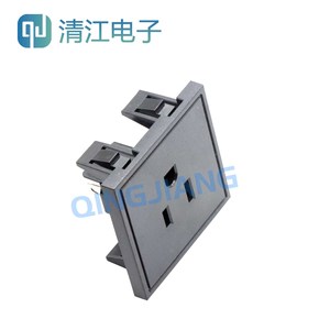 Presa Elettrica Industriale a Tre Fori Standard USA DB-<span class=keywords><strong>F</strong></span>-M7 50x50 15A 125V per Uso Industriale - Product Image 3