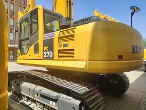 Komatsu PC270 d'occasion du Japon, pelles sur chenilles d'occasion de 27 tonnes, équipement de construction avec EPA - Product Image 6