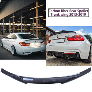 สปอยเลอร์หลังคาร์บอนไฟเบอร์ทรง M4 สำหรับรถยนต์ BMW ซีรีส์ 4 F32 คูเป้ ปี 2013-2019 - Product Image 2