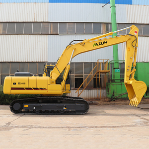 Low Price BRAND NEW ZLIN 24T 240.8 Crawler Hydraulic Excavator <b>Track</b> Engine Gear <b>Pump</b> 1.2m³ Bucket - Product Image 3