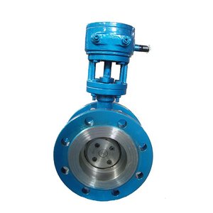 Flange PTFE Manual Power Fluorine Lined Water Medium - Product Image 1