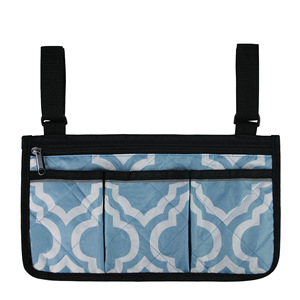 Bolsa organizadora Walker para silla de ruedas, bolsa de almacenamiento colgante lateral, paquete de accesorios textiles, ayuda para la rehabilitación - Product Image 2