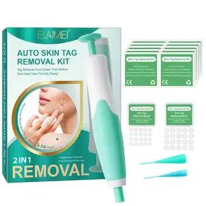 ELAIMEI Auto Kutil Kulit: Removal Kit Aman untuk Kecil Ke Besar Perbaikan Mikro Halus Alat Perawatan 2-8Mm Kulit Tag Remover Pen