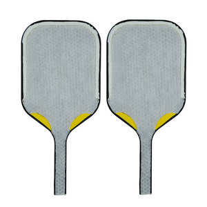 Raquette de pickleball en fibre de carbone T700, noyau en mousse personnalisé, choix d'épaisseur, certifiée USAPA PBCoR, personnalisée pour les clubs de pickleball - Product Image 2