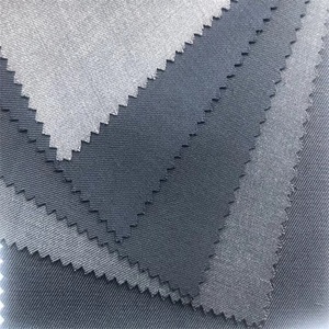Tiếng Anh Selvedge Twill Plain Dying <span class=keywords><strong>Cashmere</strong></span> Ý Màu Xám 100% Vải Len Siêu Mịn - Product Image 4