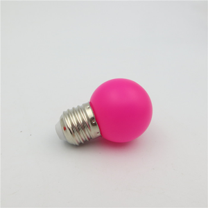 1W Colorful Plastic Shell LED Bulb Lamp G45 Mini <strong>Ball</strong> <strong>Globe</strong> Light Bulb 12V 24V 110V 240V Holiday String Lights LED <strong>Golf</strong> Bulb - Product Image 5