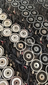 電気マグネットDc 12v 24v 1.3w 10Kgラウンドミニ保持 - Product Image 2