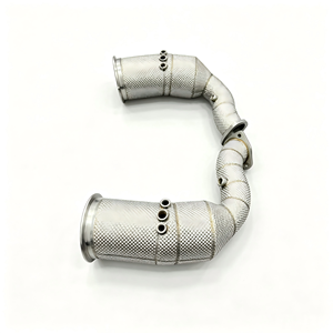 Downpipe Performance 200 Cell avec Bouclier Thermique, Fixation Directe pour Lamborghini URUS 4.0L V8, <span class=keywords><strong>Audi</strong></span> SQ7 <span class=keywords><strong>SQ8</strong></span> RSQ8 2021+, En Stock - Product Image 6