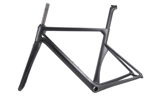 Aero & Strong 자전거 에어로 카본 림 브레이크 로드 프레임 LCR014-V - Product Image 2