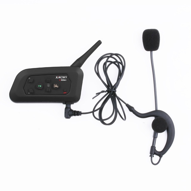 XiNOWy V4C PRO Football Referee Headset Blue Tooth Walkie-talkie 4 Simultaneous 4 Set Communication