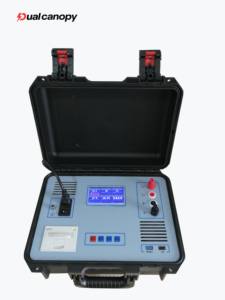 Elektrik Hızlı Trafo Analizörü <span class=keywords><strong>Dc</strong></span> Direnç Ölçer Trafo Tek Fazlı <span class=keywords><strong>Dc</strong></span> Sarma Direnci Test Cihazı - Product Image 3