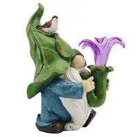 גן Elf פסל חיצוני שרף שמש swarf gnome קישוט קישוטי דשא מלאכות wholesales