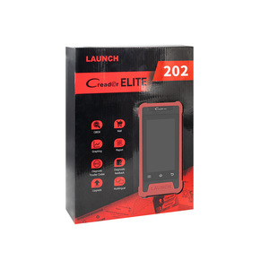 10 언어 지원 본래 발사 <span class=keywords><strong>X431</strong></span> Creader 엘리트 CRE202 obd2 스캐너 자동 진단 기구 아bs SRS 2 갱신 온라인 - Product Image 1