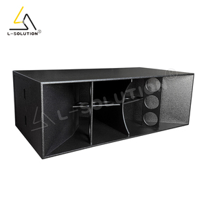 Solution professionnelle Caisson de basses puissant F221 Haut-parleurs Impédance 4ohm pour les événements en plein air Prix compétitif - Product Image 6