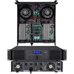 Amplificador de Potencia Profesional de 4 Canales y 800W Clase D, Montable en Rack, Estéreo, para PA, Escenarios, DJ, Clubes y Sistemas de Sonido en Vivo - Product Image 4