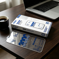 Protecteur d'écran en verre trempé anti-statique sans bordure incurvé 300C, film transparent intégral pour Oppo Find X9S Pro