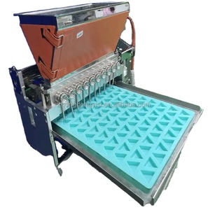 Vitamin Jelly Candy Lollipop Candies <b>Gummy</b> Make Machine Chocolate Caramel Candy <b>Bear</b> Depositor Machine Hard Candy - Product Image 4