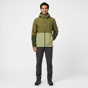 Veste en toile tendance 2026 pour homme – Confortable, respirante, coupe-vent style urbain, idéale pour l'extérieur - Product Image 1