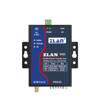 Módulo de Transmisión Transparente 4G de Red Completa DTU/232/485 a 4G, Modbus RTU a TCP/JSON/Plataforma en la Nube ZLAN8305