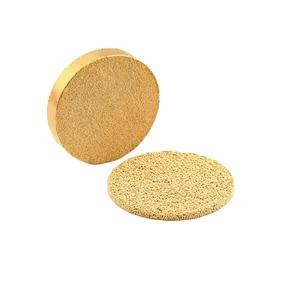 Pulver Messing Gesinterte Bronze Filter Disc