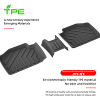 Tapis de sol de voiture en TPE de haute qualité, imperméables, antidérapants, pour Nissan Note E13 2WD 2020-2024, essence, conduite à droite