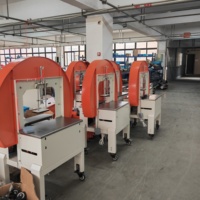 Machine d'emballage et de collage de ruban adhésif pour cartons Hopp, machine à enrouler et à sceller le ruban adhésif