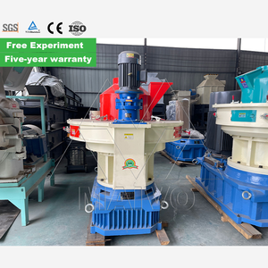 Precio de suministro directo de fábrica Máquina de pellets Madera 22 Kw Ring Die Pellet Machine - Product Image 2