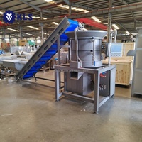 Machine à pâte de fruits et légumes KLS pour les usines de transformation des fruits, facile à utiliser pour les oignons, les tomates, les pommes, les bananes