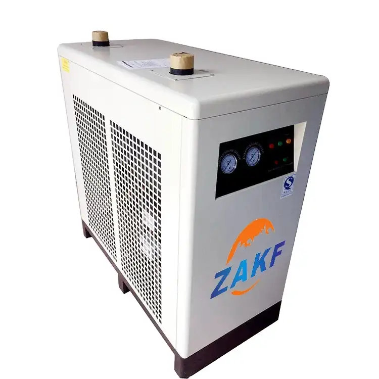 ZAKF AC-10 Refrigerant Air Dryer Freeze Drying Machine 7.5KW Refrigerator For Sale