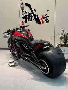 Harley1วูล์ฟเวอรีนรุ่น Ferrari1 1250cc เวิลด์พรีเมียร์พร้อมฟังก์ชั่นยกแบบนิวเมติก-ล้อหลัง360ล้อขนาดใหญ่มาก - Product Image 5