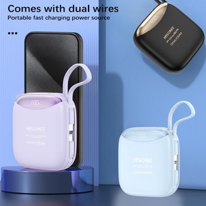 พาวเวอร์แบงค์ PG-989 L พร้อมสายในตัว หน้าจอแสดงผลดิจิตอล ความจุ 10000 มิลลิแอมป์ชั่วโมง รองรับการชาร์จเร็ว 15 วัตต์ - Product Image 2