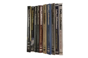 Serie completa DVD CONJUNTOS EN CAJA PELÍCULAS Programa de televisión Películas eBay suministro de fábrica Nuevos <span class=keywords><strong>lanzamientos</strong></span> Frena tu entusiasmo TEMPORADA 1-10 20DVD - Product Image 3