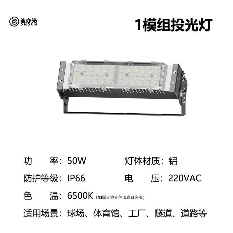 50W-สีขาว 6500K