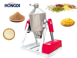 เครื่องผสมแบบกรวยคู่ สแตนเลส 60 ลิตร แบบเคลื่อนที่อเนกประสงค์ - Product Image 2